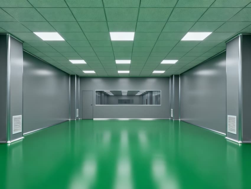 安徽電子廠生產(chǎn)車間凈化裝修工程